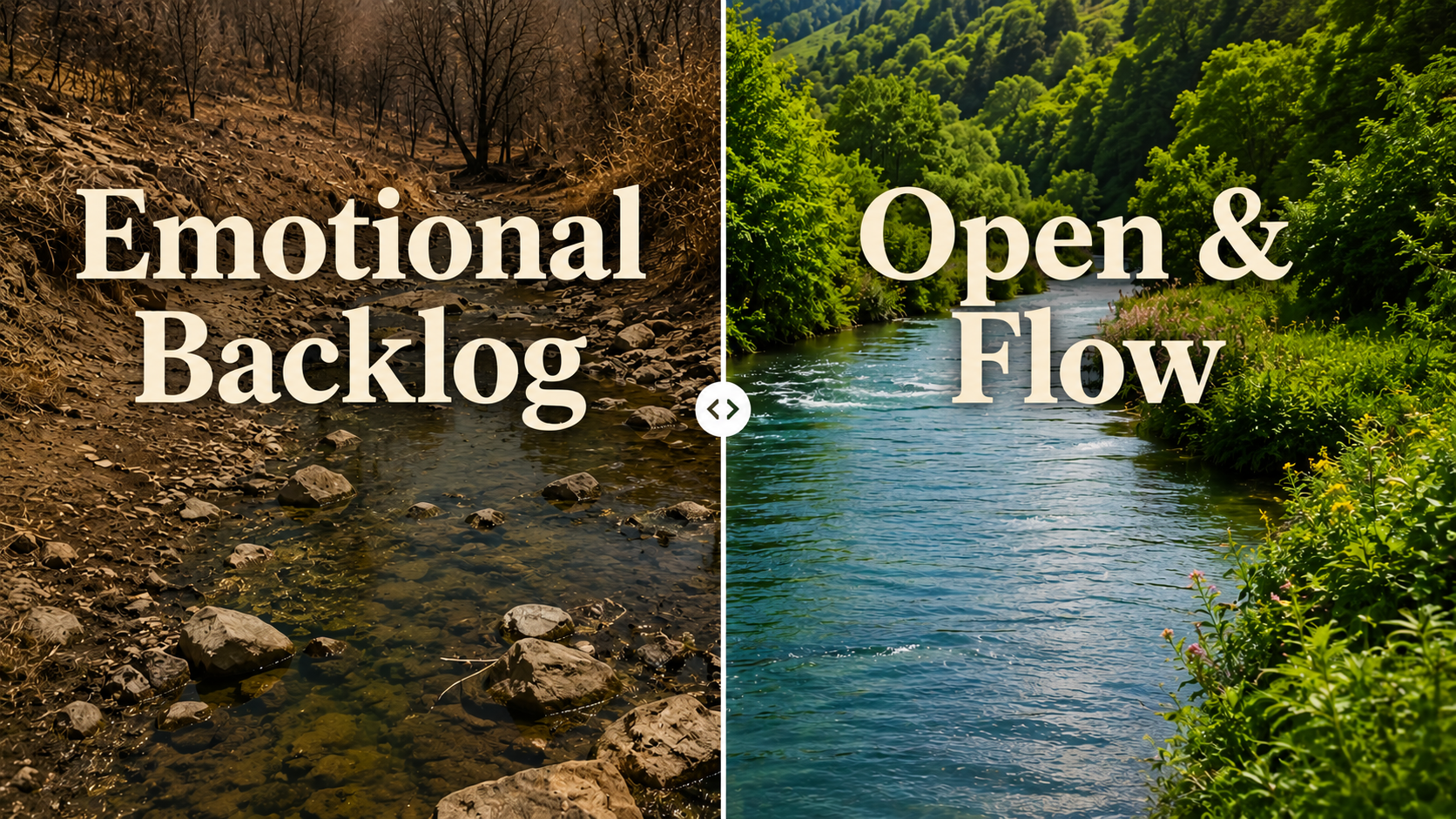 Emotional Backlog to Open and Flow
